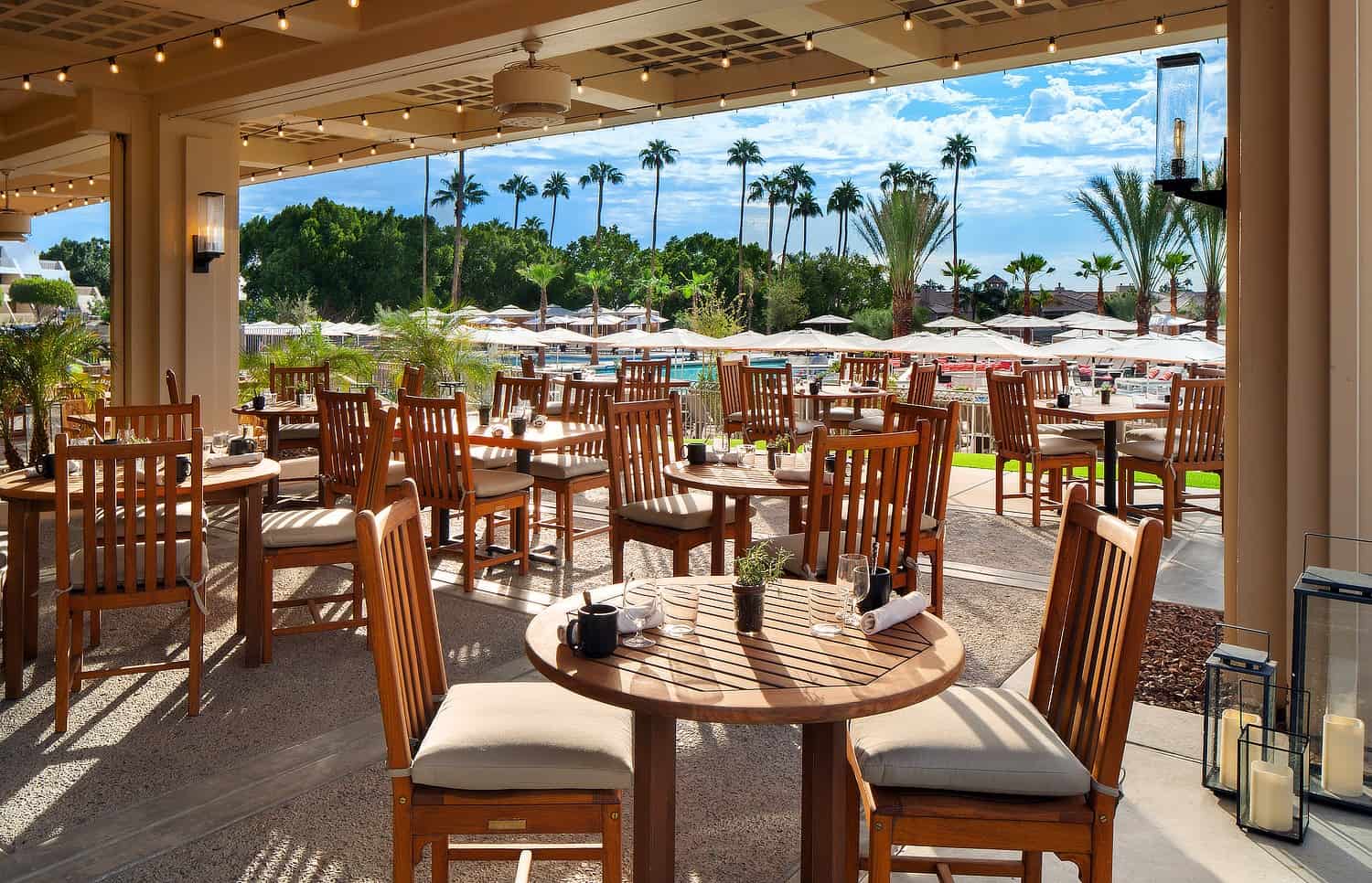 MowryandCotton Patio Outdoor Seating Phoenician Resort Scottsdale