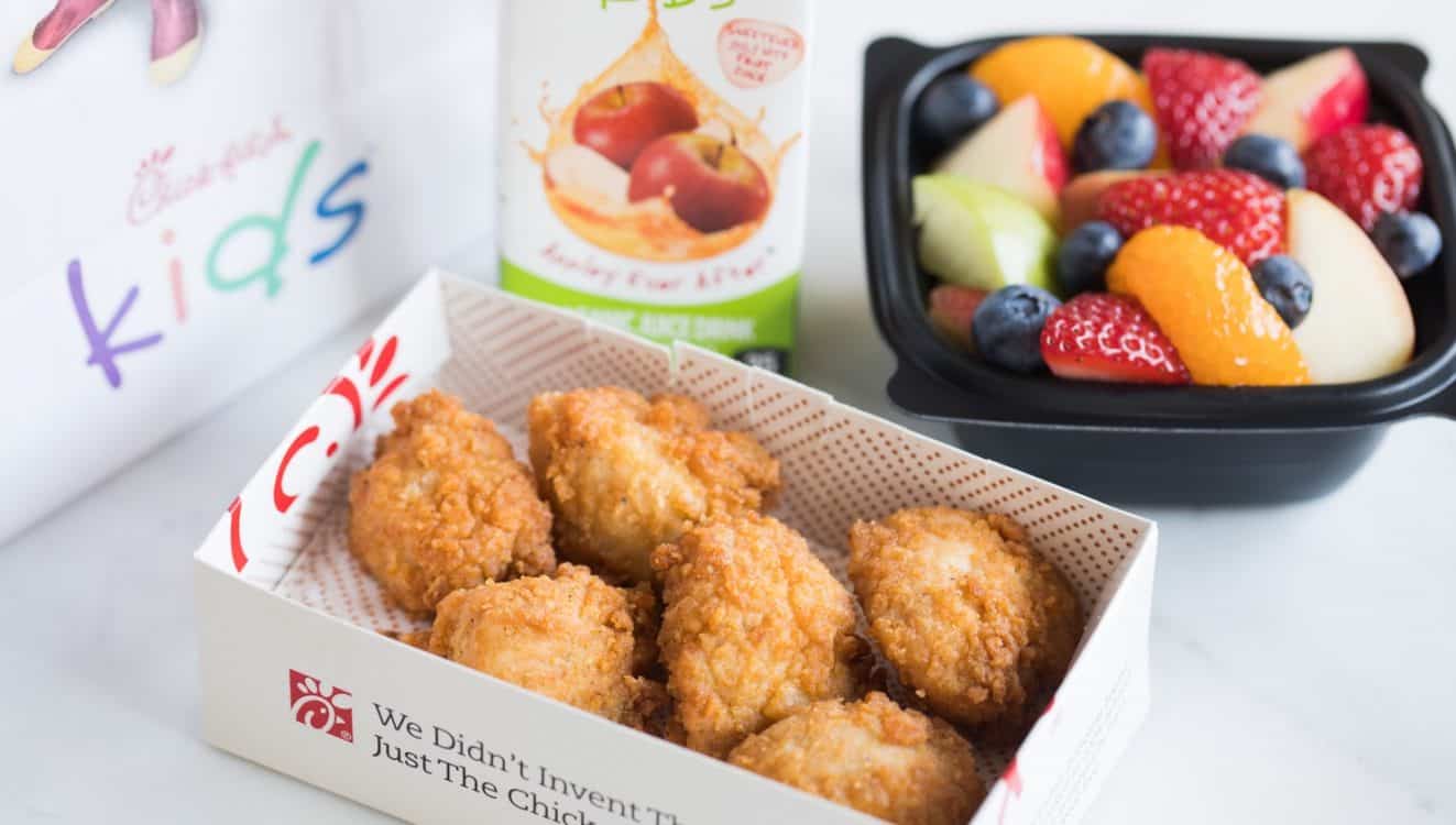 chick-fil-a kids meal chicken nuggets tucson