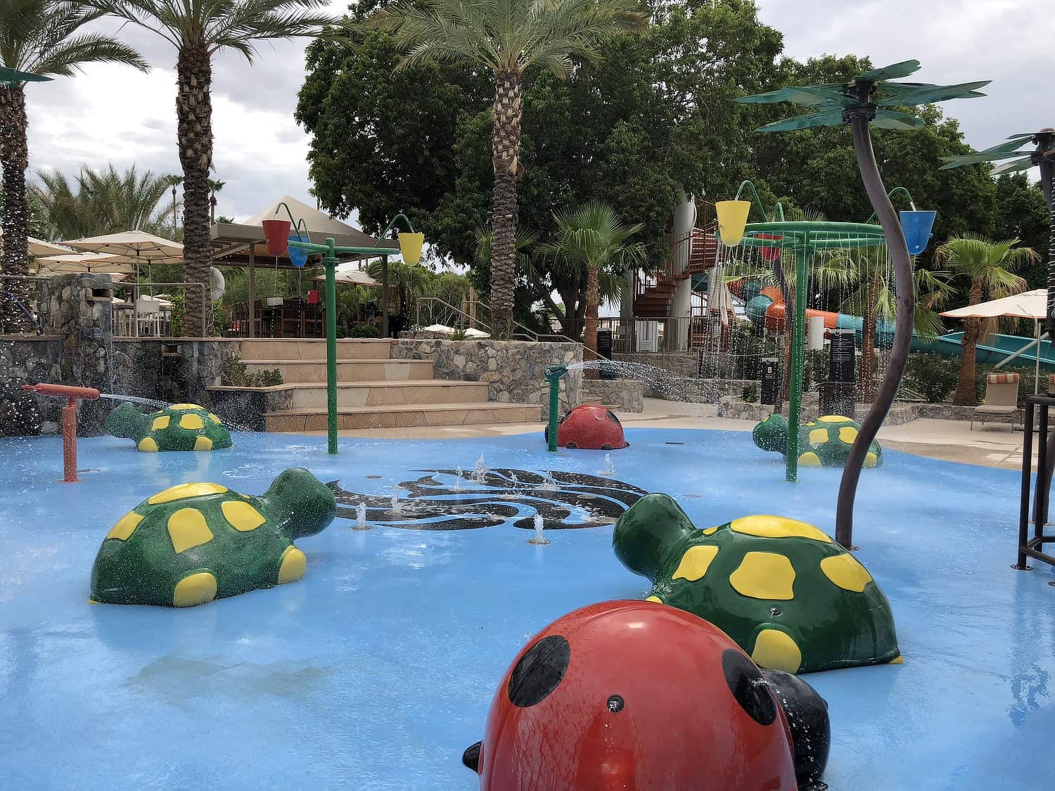 splash pad Scottsdale Phoenician Resort