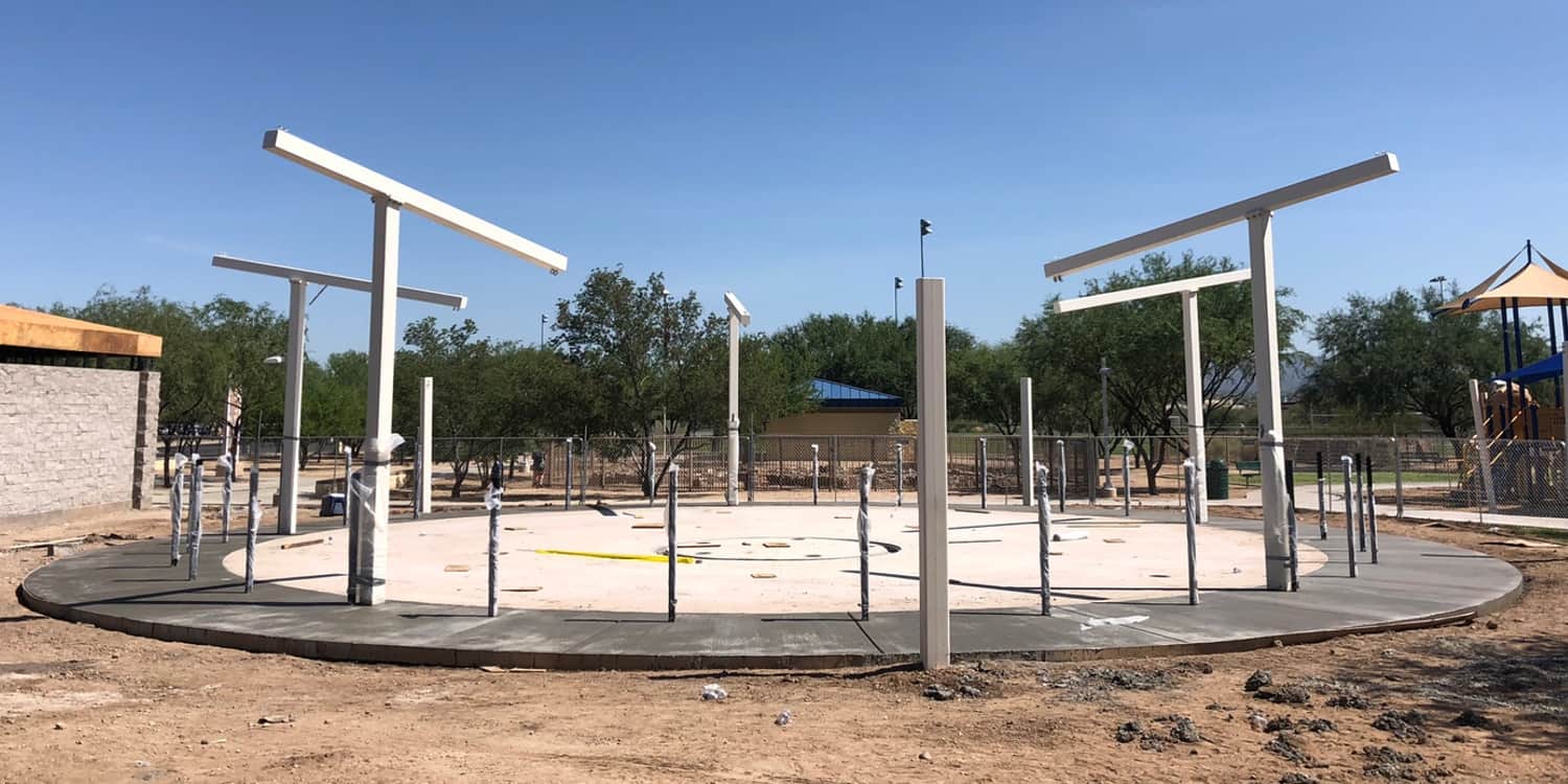 New Splash Pad Coming to Crossroads at Silverbell District Park
