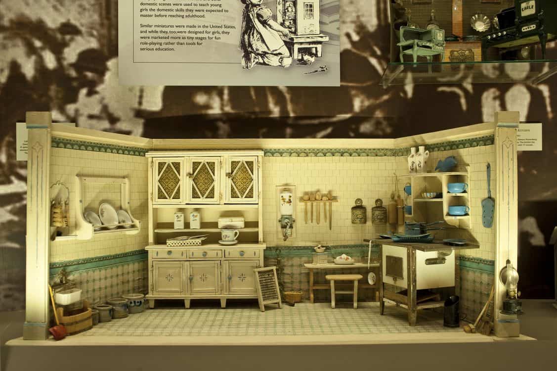 Nuremberg Turn of the Century Kitchen at Mini Time Machine Museum