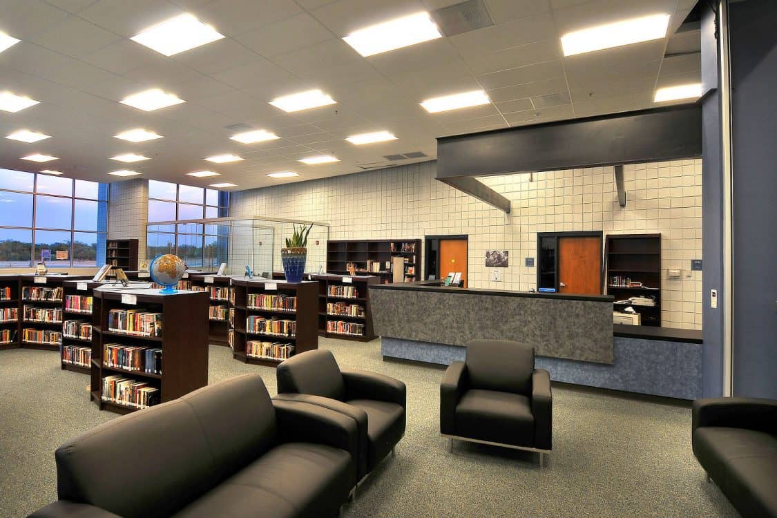 Andrada Polytechnic High School Library Vail School District