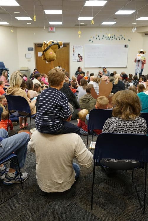 Rodeo Storytime Nanini Library Tucson