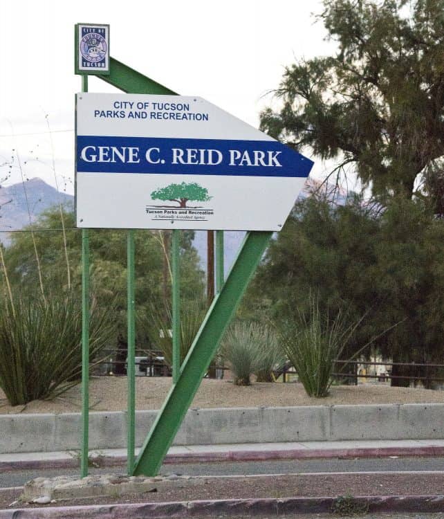 Gene C Reid Park Tucson