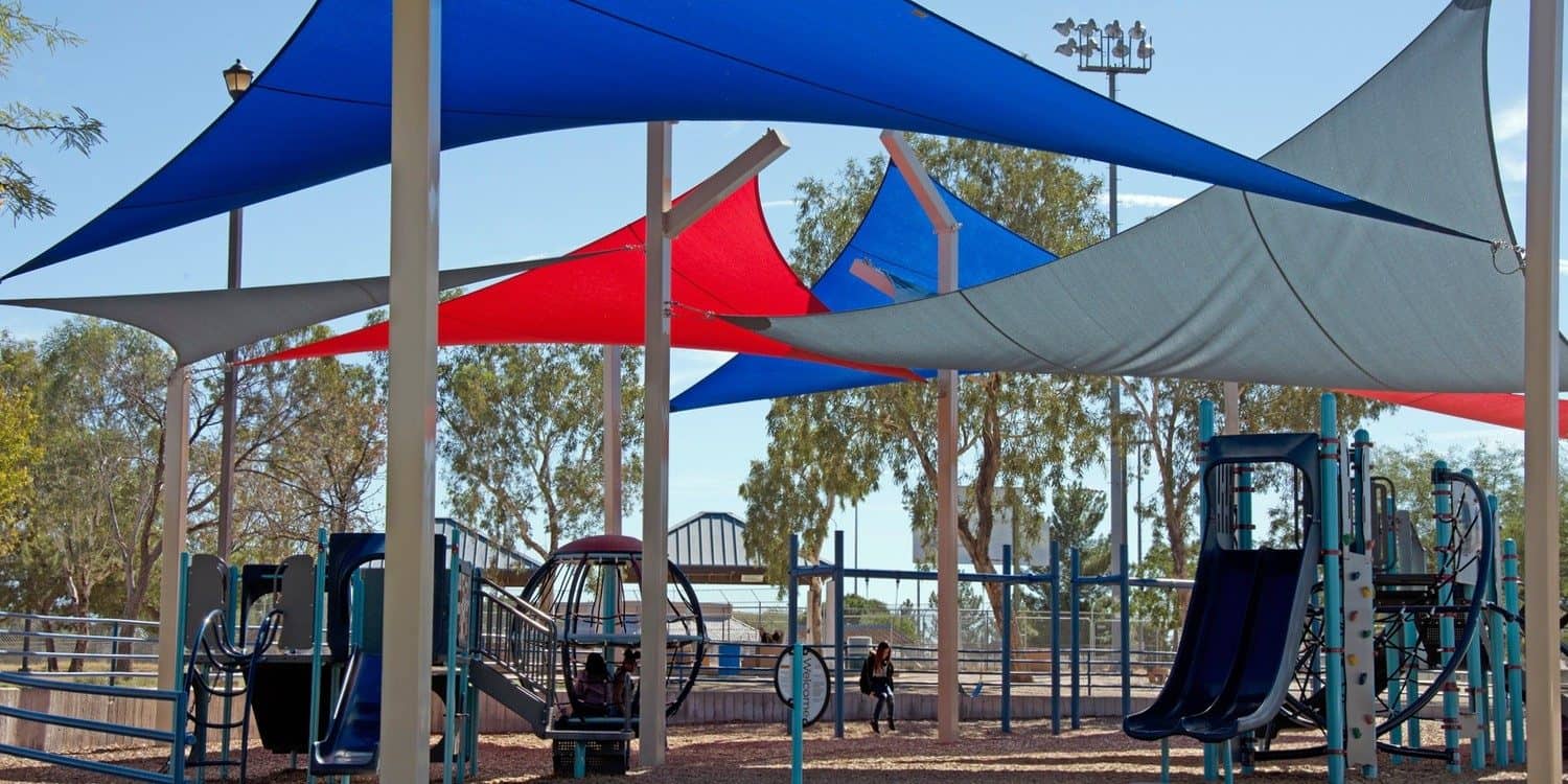 Lincoln Regional Park playground Tucson