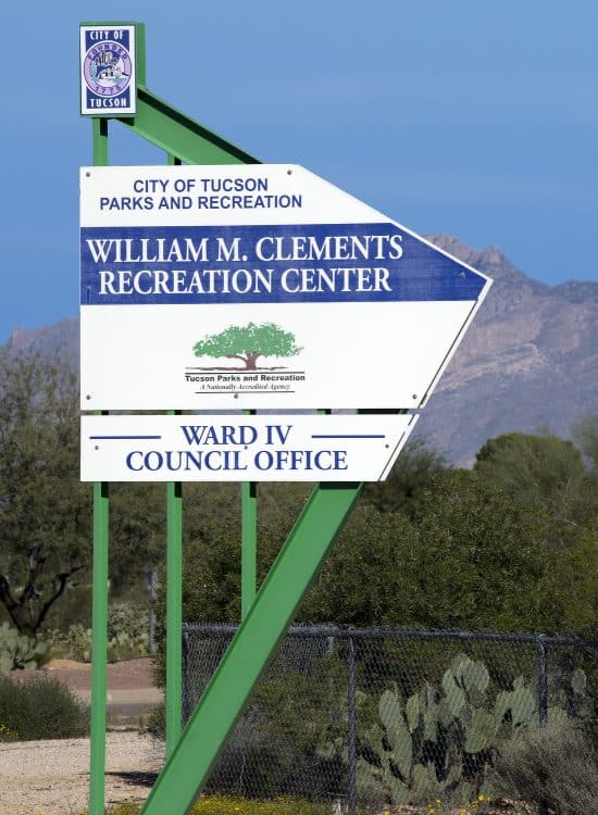 William M Clements Recreation Center Tucson