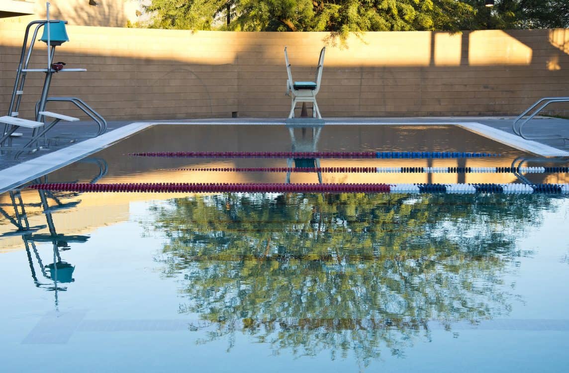 diving board Clements Pool Tucson