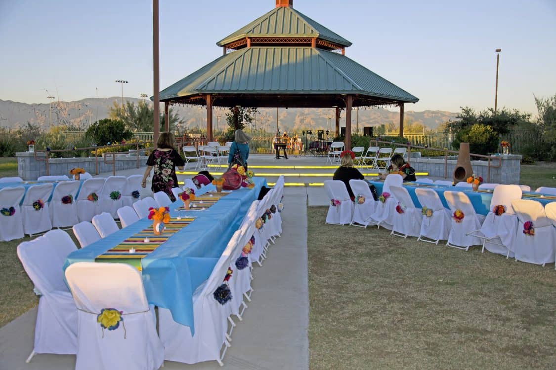 party wedding rentals Lincoln Regional Park Tucson