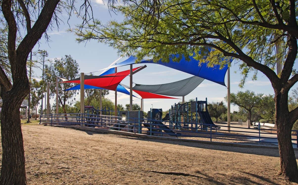 playground Lincoln Regional Park Tucson