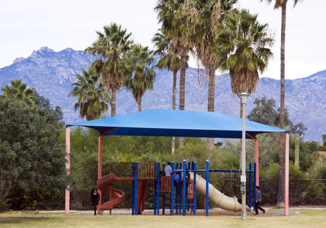 playground mountain Highland Vista Park
