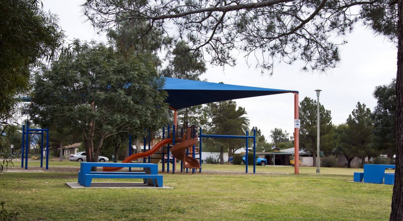 playground picnic tables Highland Vista Park