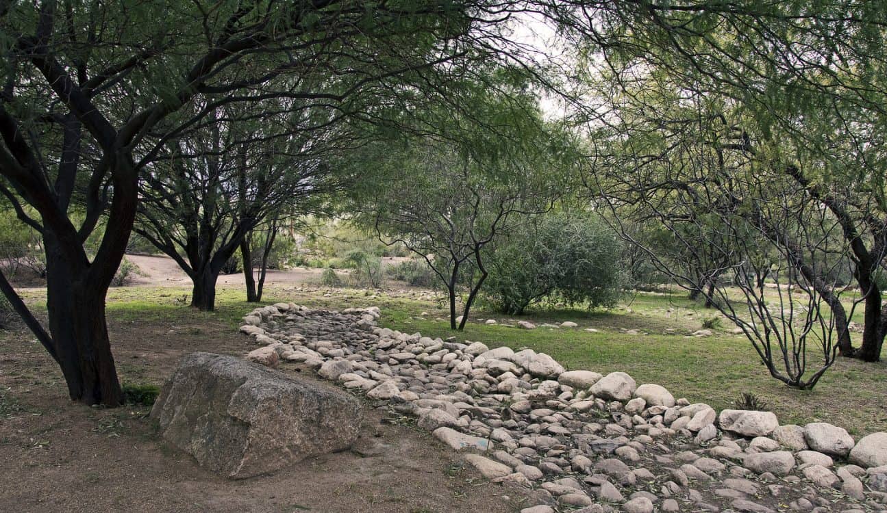 rock path Highland Vista Park