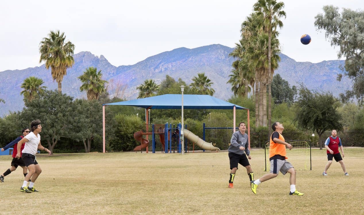 soccer sports Highland Vista Park