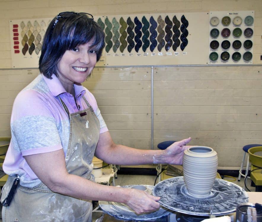 pottery classes Udall Park