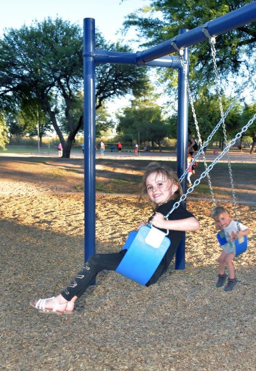 swings Udall Park