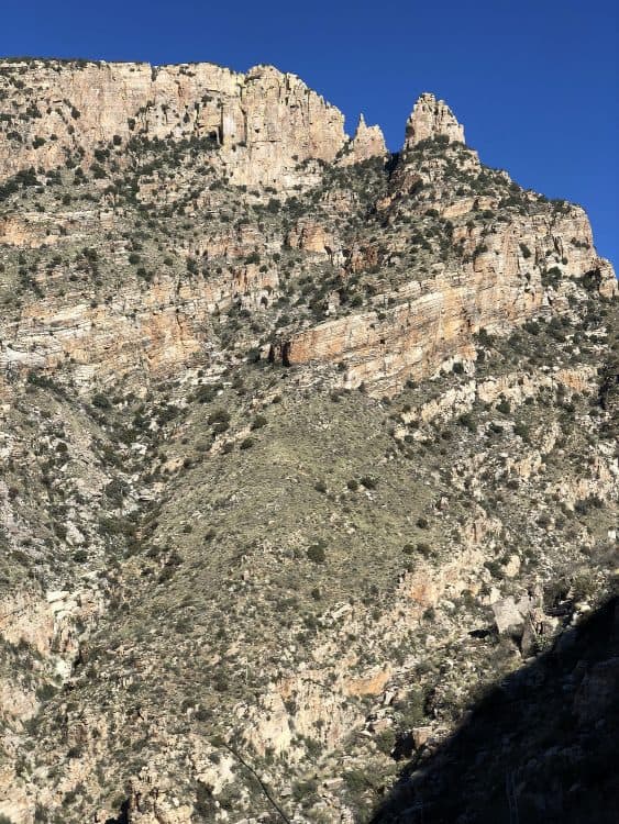 Finger Rock Trail Tucson