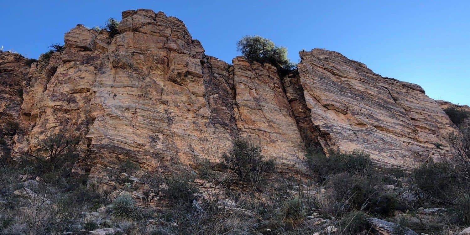 Finger Rock Trail hiking guide Tucson