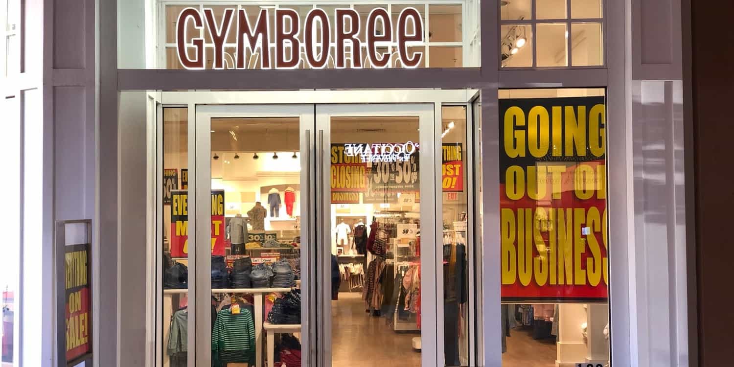 Gymboree La Encantada Tucson Closing | Gymboree - All Stores Closing!