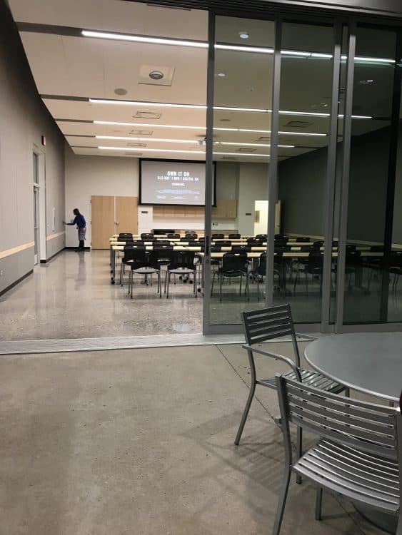 Flowing Wells Library meeting room opens to patio | Flowing Wells Library - Ultimate Guide
