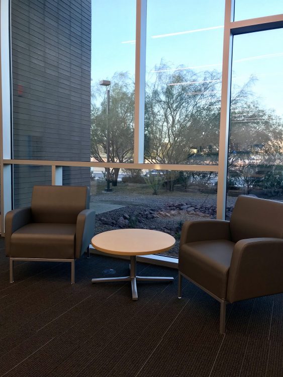 Flowing Wells Library reading nook | Flowing Wells Library - Ultimate Guide