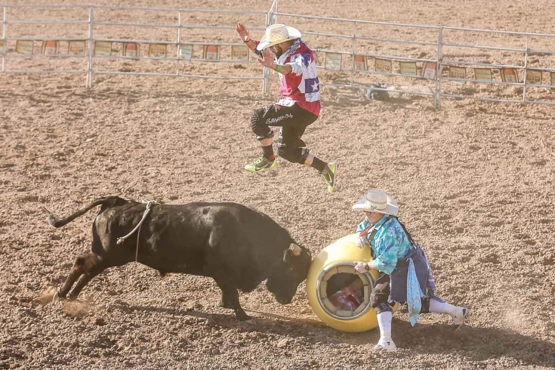 Tucson Rodeo Bull Fighting | Tucson Rodeo - Event Guide