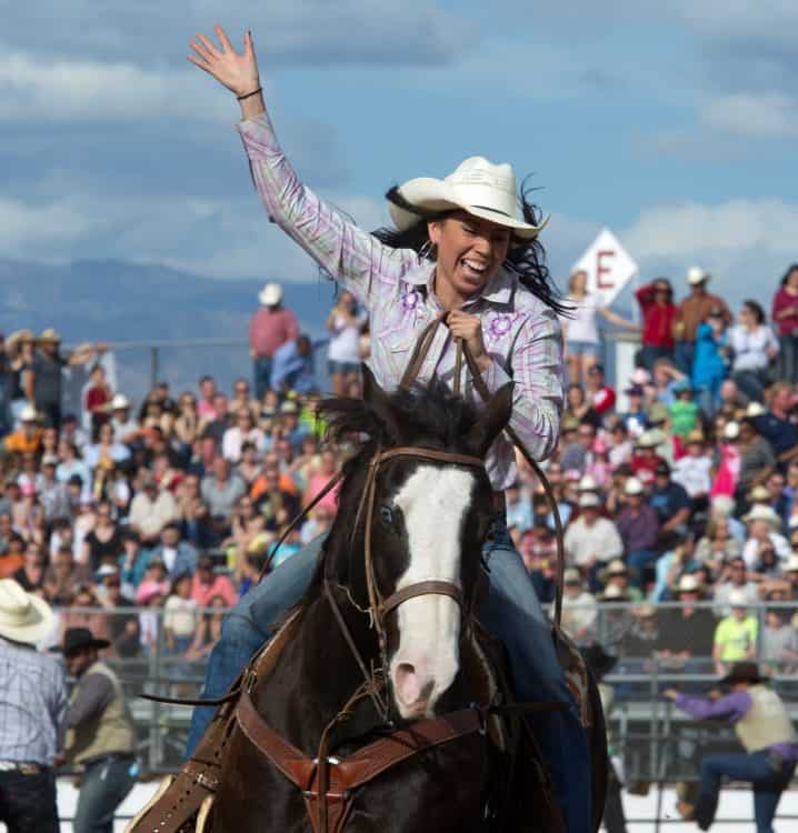 Tucson Rodeo Cowgirl Danna Whitford | Tucson Rodeo - Event Guide
