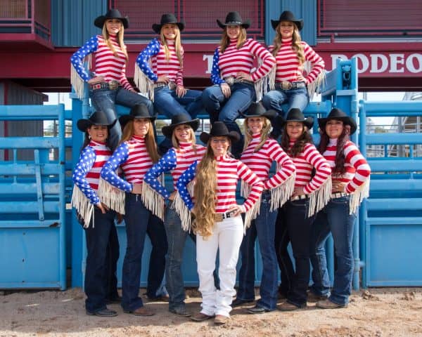 Tucson Rodeo Drill Team | Tucson Rodeo Guide - Tickets, Parking, Barn Dances, Parade