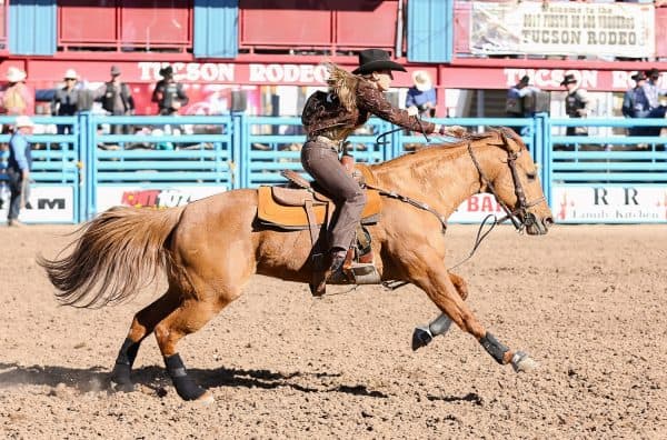 Tucson Rodeo Jolee Lautaret | Tucson Rodeo Guide - Tickets, Parking, Barn Dances, Parade