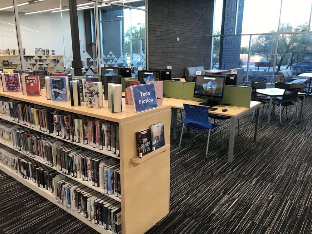 teen area Flowing Wells Library | Flowing Wells Library - Ultimate Guide