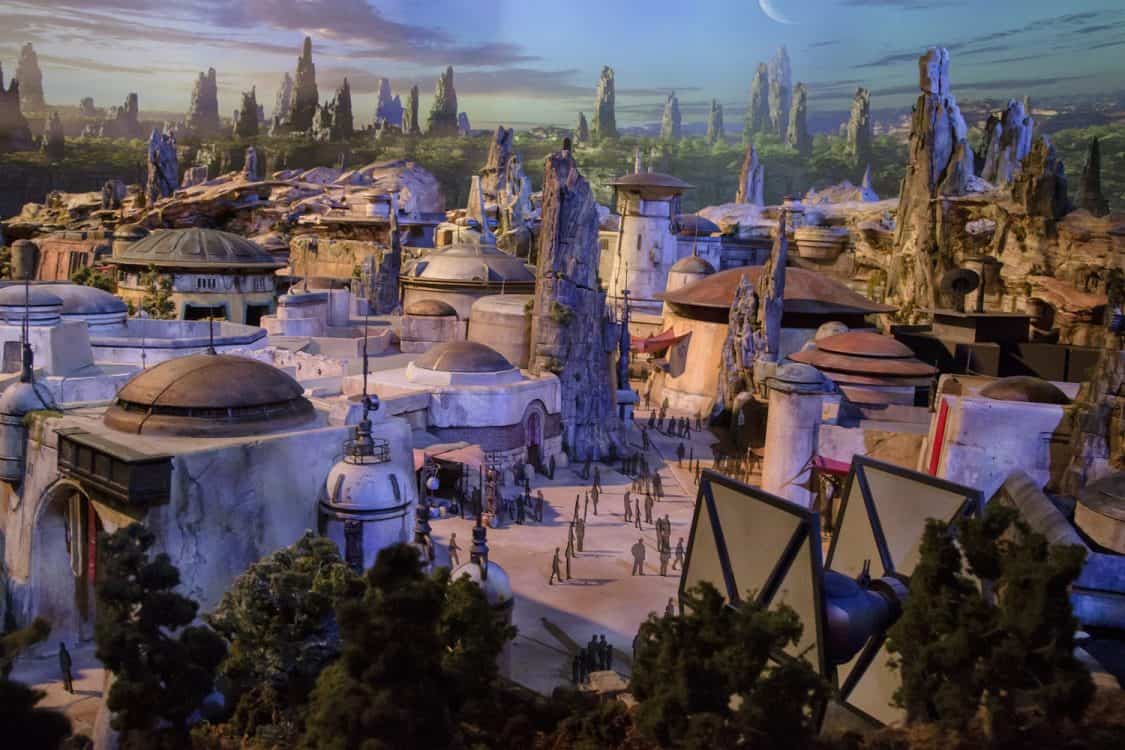 Disneyland Star Wars Galaxys Edge | Star Wars Land Will Open at Disneyland on May 31