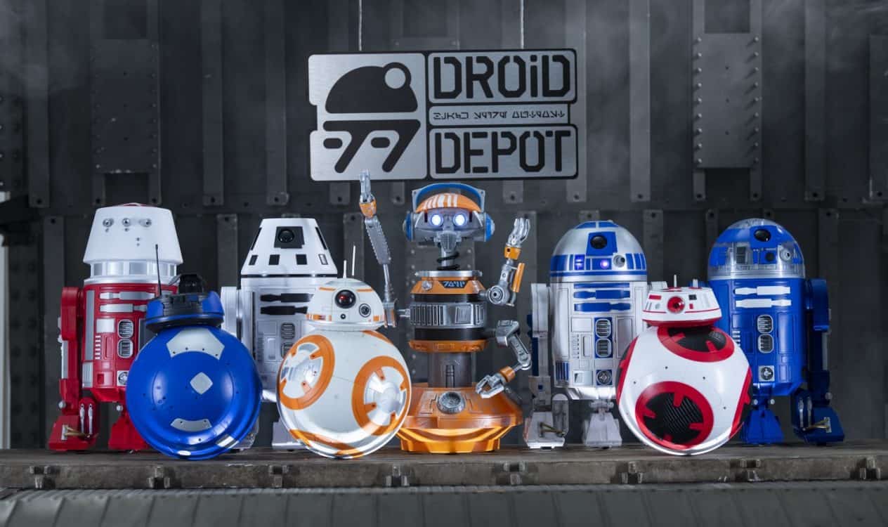 Droid Depot Star Wars Land Disneyland | Star Wars Land Will Open at Disneyland on May 31