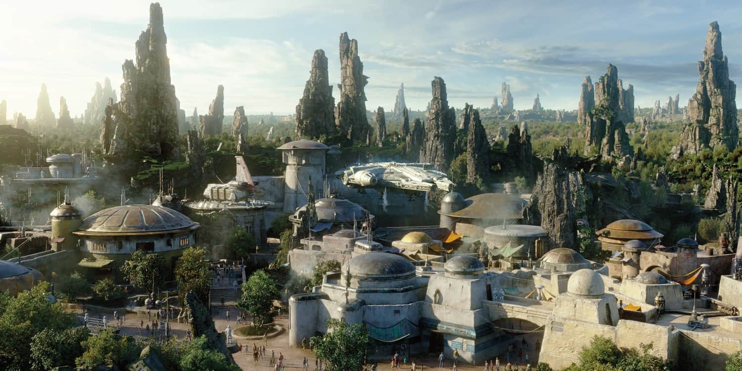 Star Wars Galaxys Edge Land Disneyland Opening | Star Wars Land Will Open at Disneyland on May 31