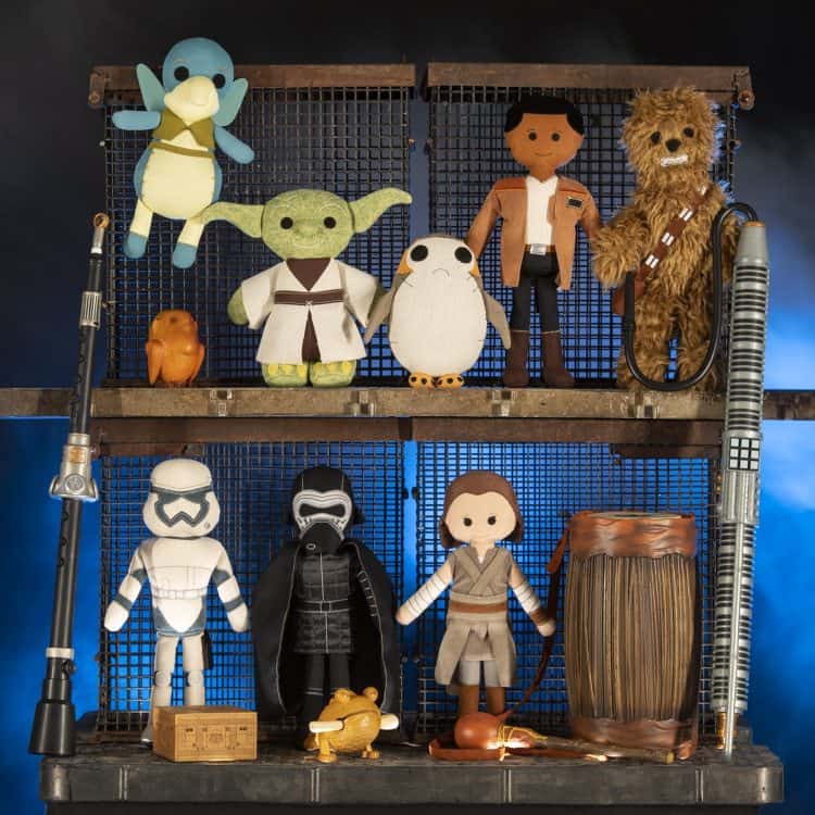 Star Wars toys dolls Disneyland | Star Wars Land Will Open at Disneyland on May 31