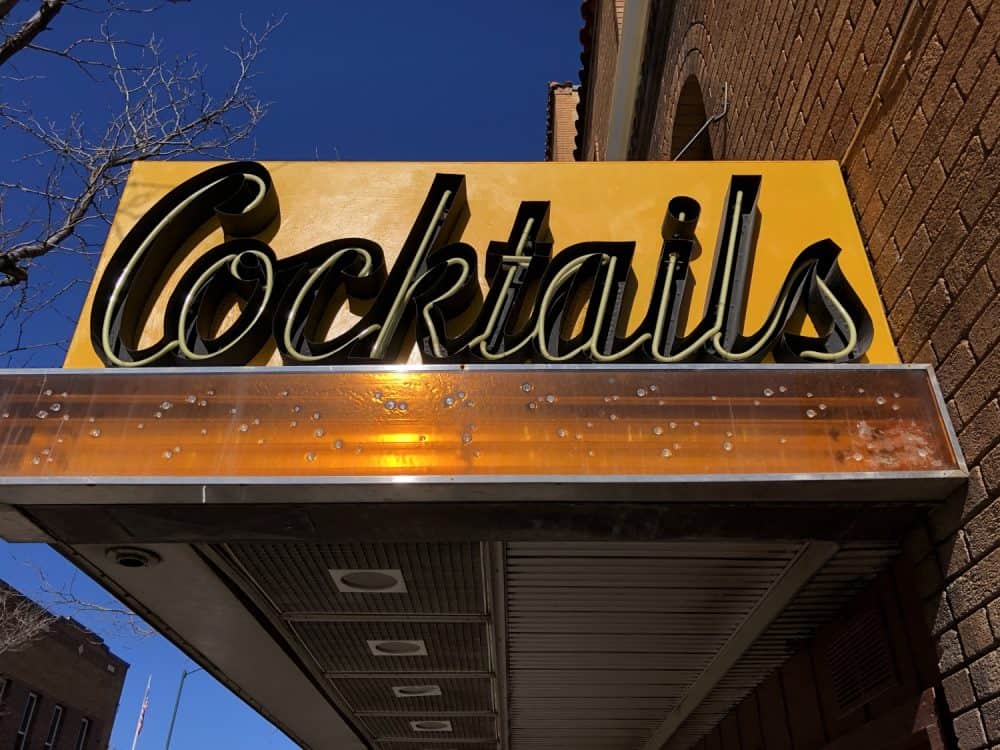 cocktails Downtown Flagstaff | Road Trip Guide: Tucson to Flagstaff