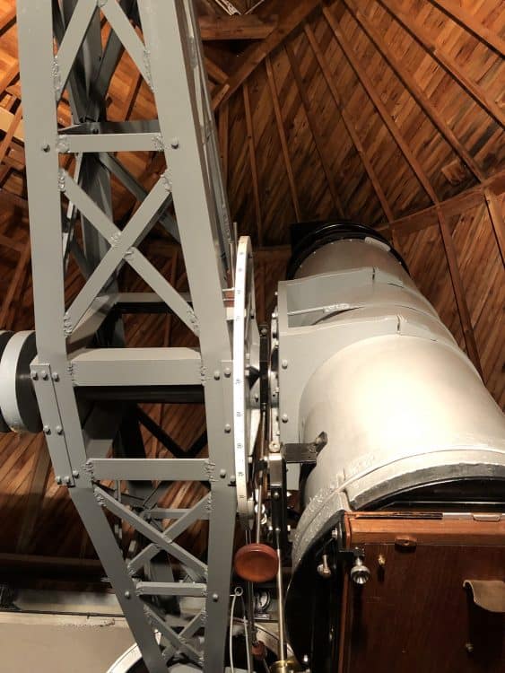 huge telescope Lowell Observatory | Road Trip Guide: Tucson to Flagstaff