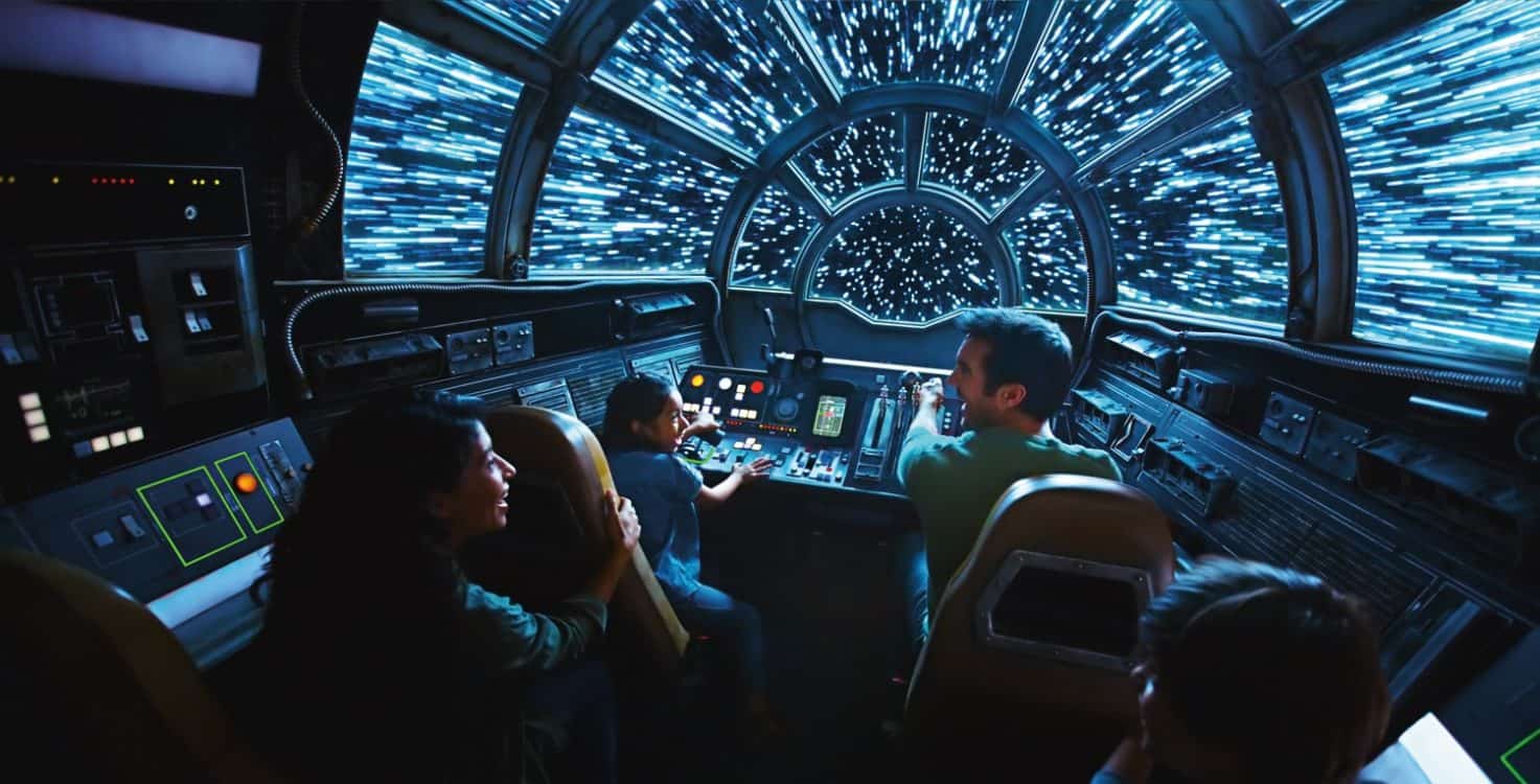 ride Star Wars Land Disneyland | Star Wars Land Will Open at Disneyland on May 31