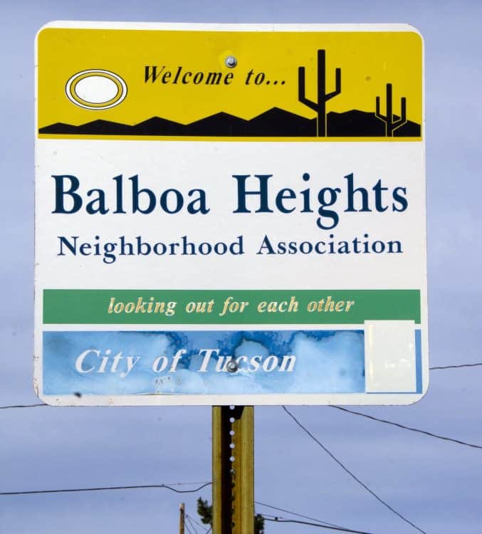 Balboa Heights Neighborhood Association | Park Profile: Balboa Heights Park