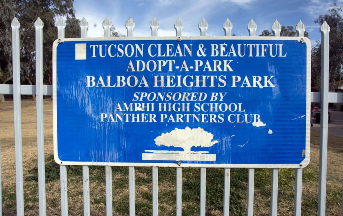 Balboa Heights Park Tucson 1 | Park Profile: Balboa Heights Park
