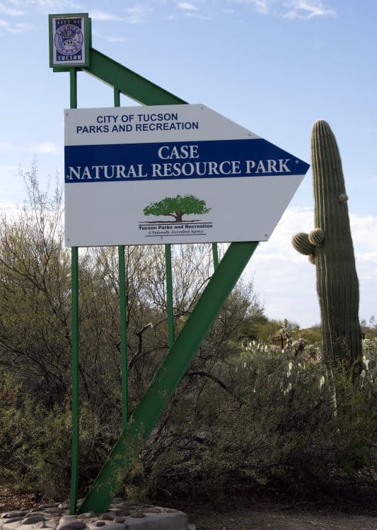 Case Natural Resource Park Tucson | Park Profile: Case Natural Resource Park