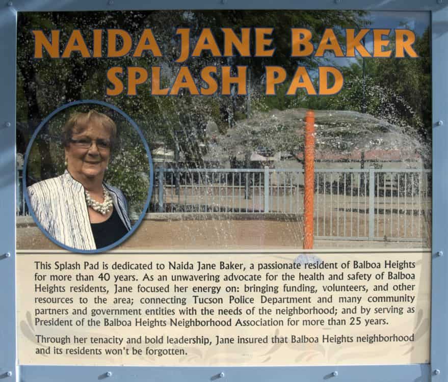 Naida Jane Baker Splash Pad Balboa Heights | Park Profile: Balboa Heights Park