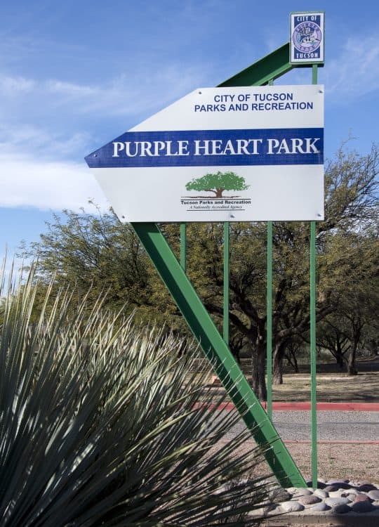 Purple Heart Park Tucson | Park Profile: Purple Heart Park