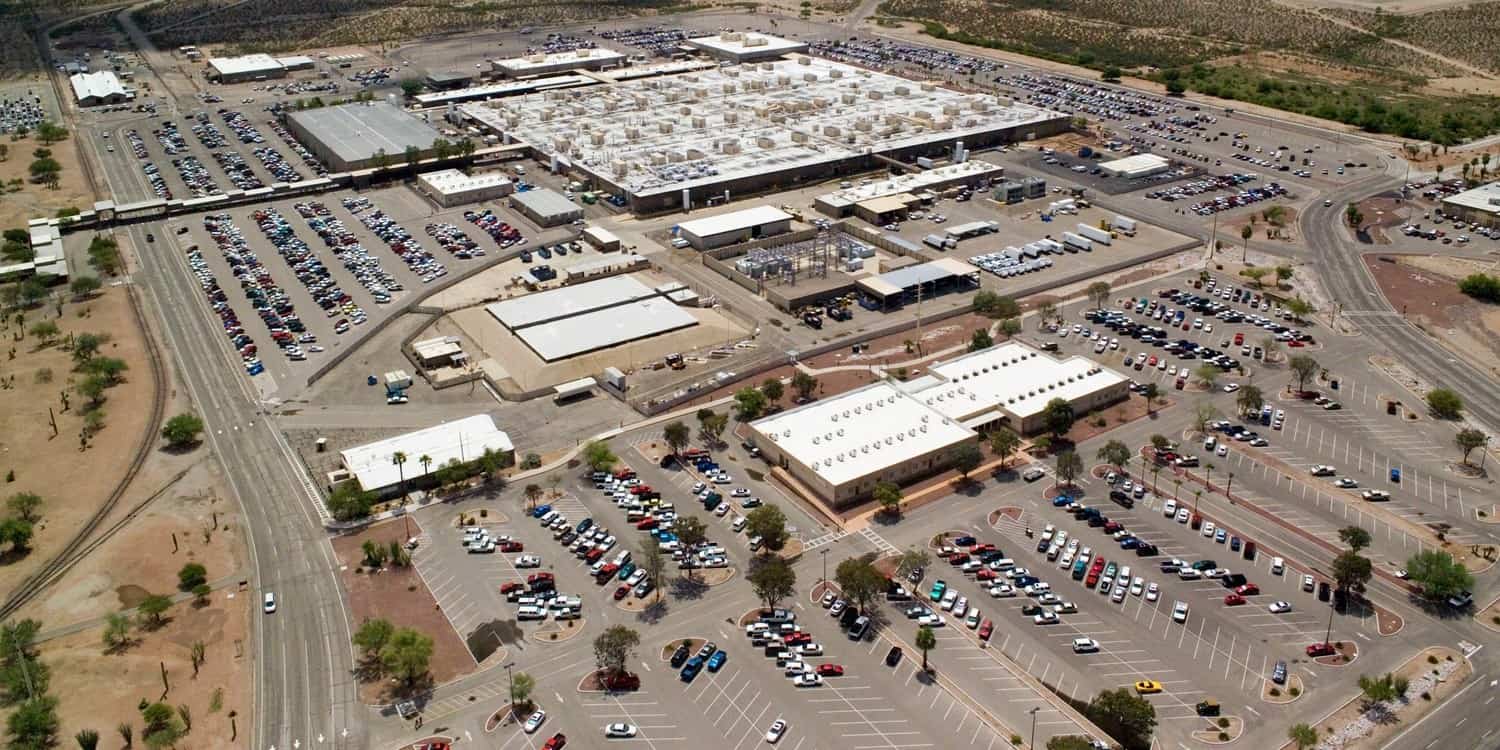 Raytheon Missile Systems Plant Site Tucson