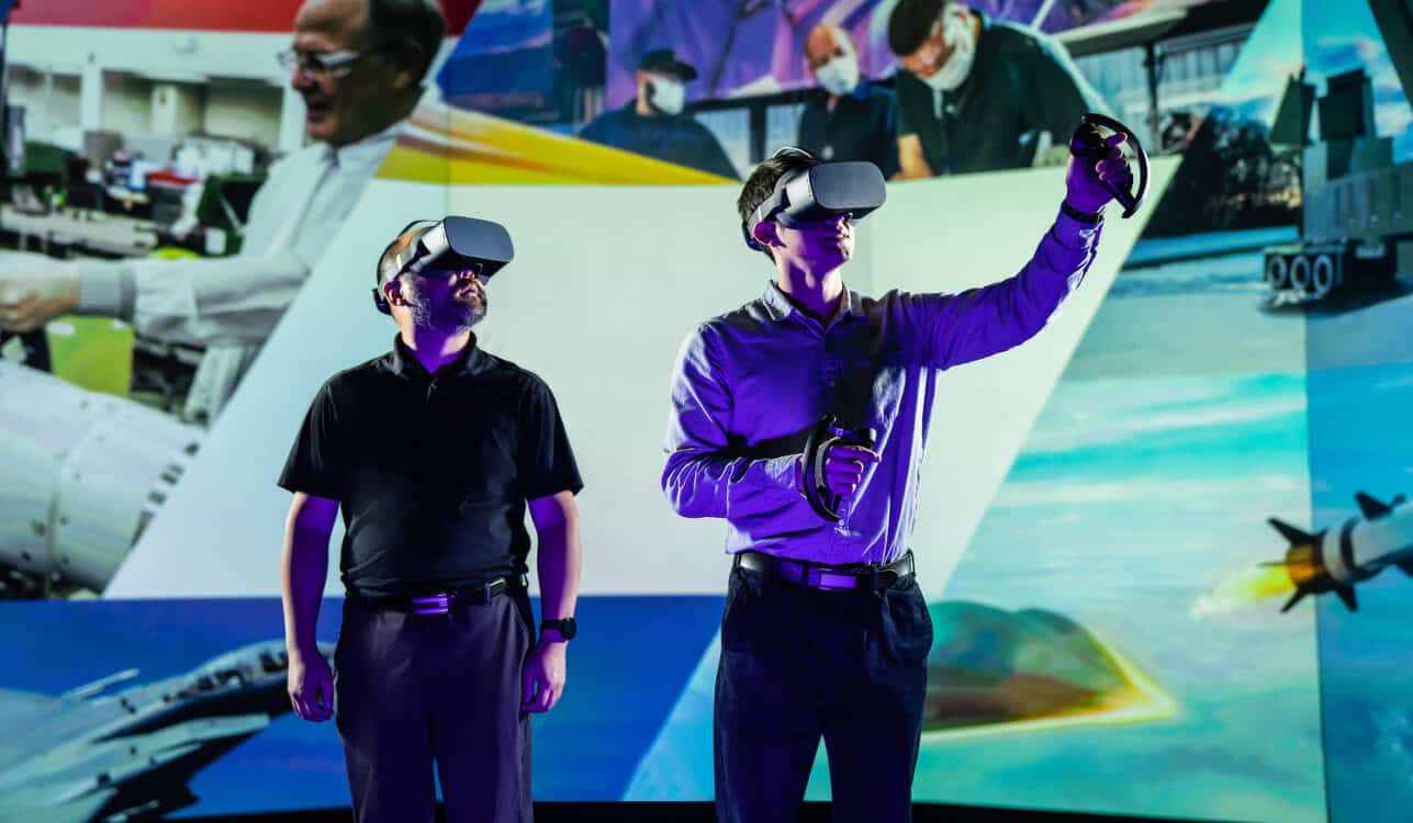 Raytheon Next Level Virtual Reality Tucson Arizona | Jobs in Tucson
