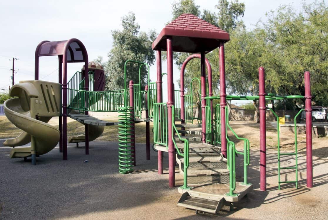 playground Balboa Heights Park 1 | Park Profile: Balboa Heights Park