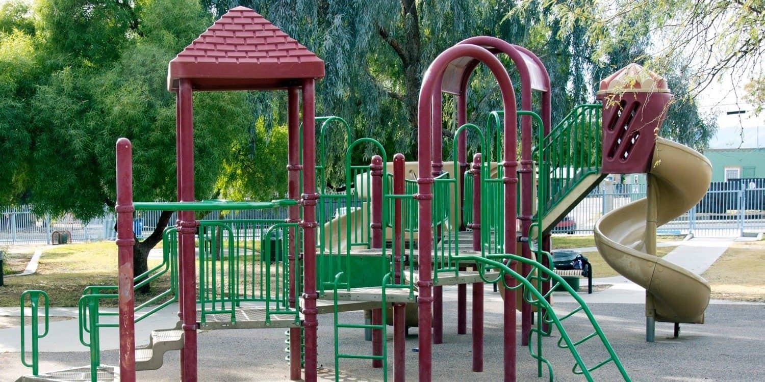 playground Balboa Heights Park | Park Profile: Balboa Heights Park