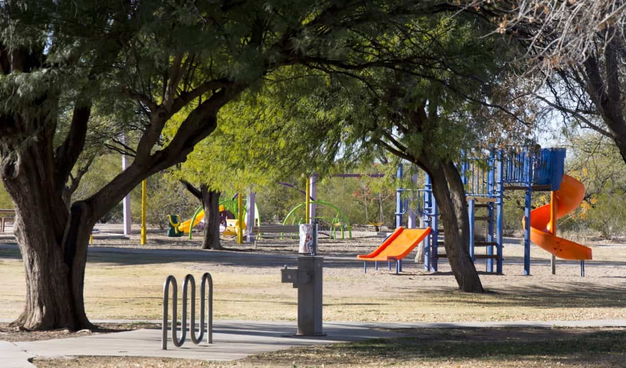 playground Purple Heart Park | Park Profile: Purple Heart Park