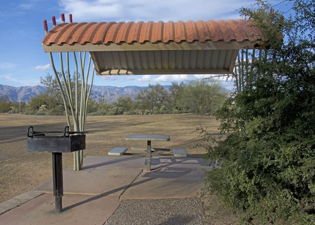 ramada grill Case Natural Resource Park Tucson | Park Profile: Case Natural Resource Park