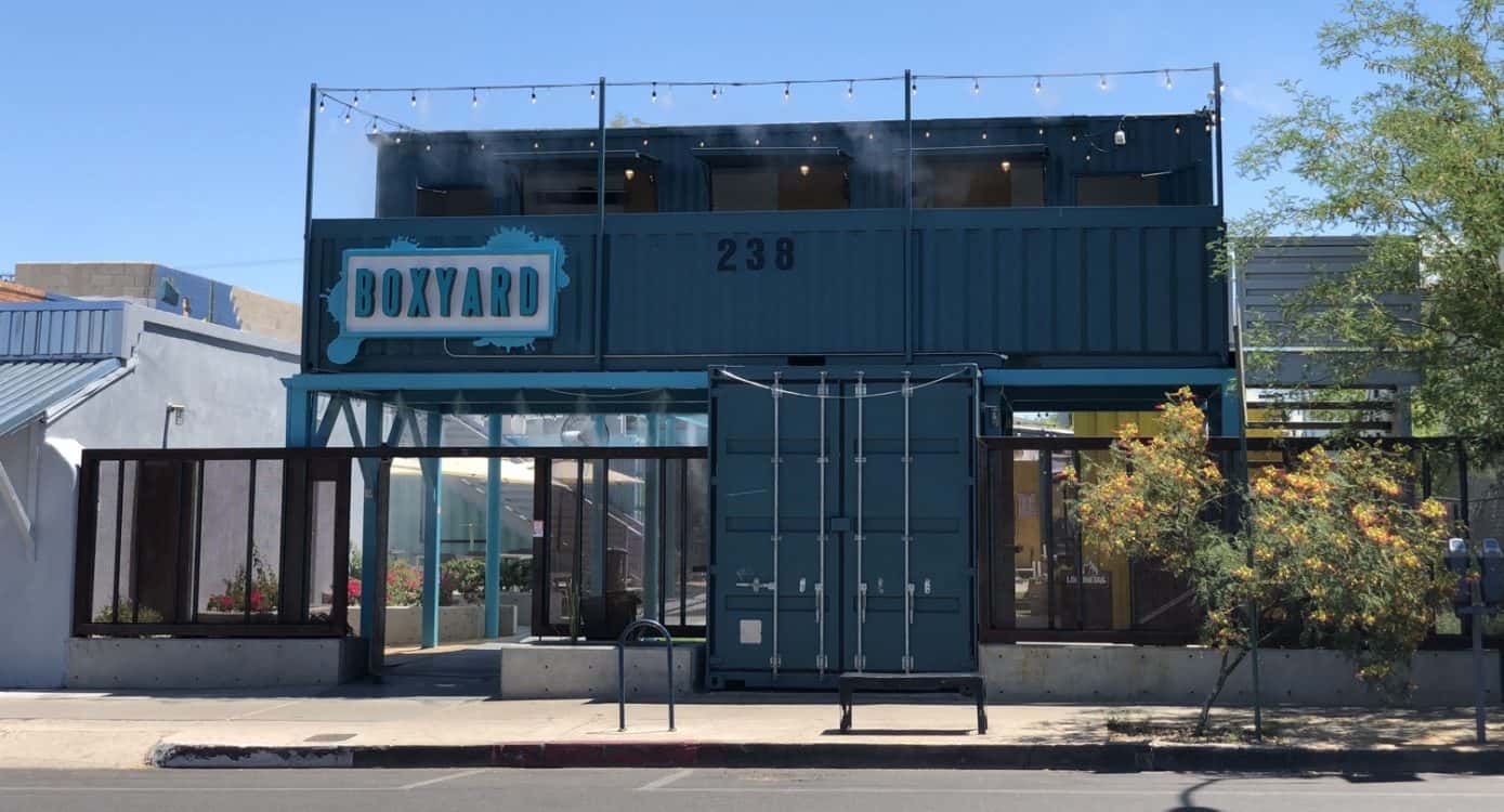 Boxyard Tucson | Ultimate Guide to Tucson Food Tours