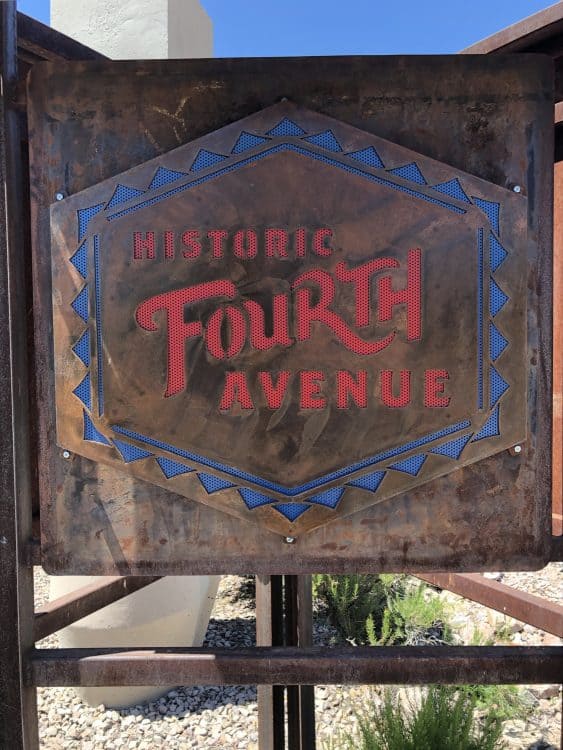 Historic Fourth Avenue Tucson | Ultimate Guide to Tucson Food Tours
