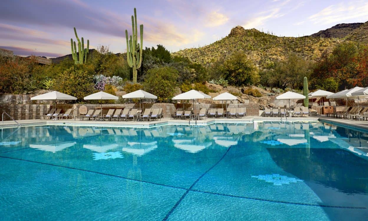 Loews Ventana Canyon Resort Swimming Pool
